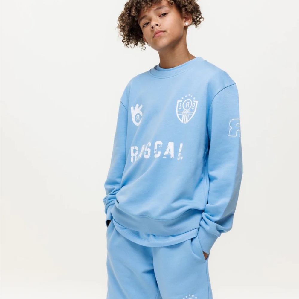 FC RASCAL CREW - PLACID BLUE